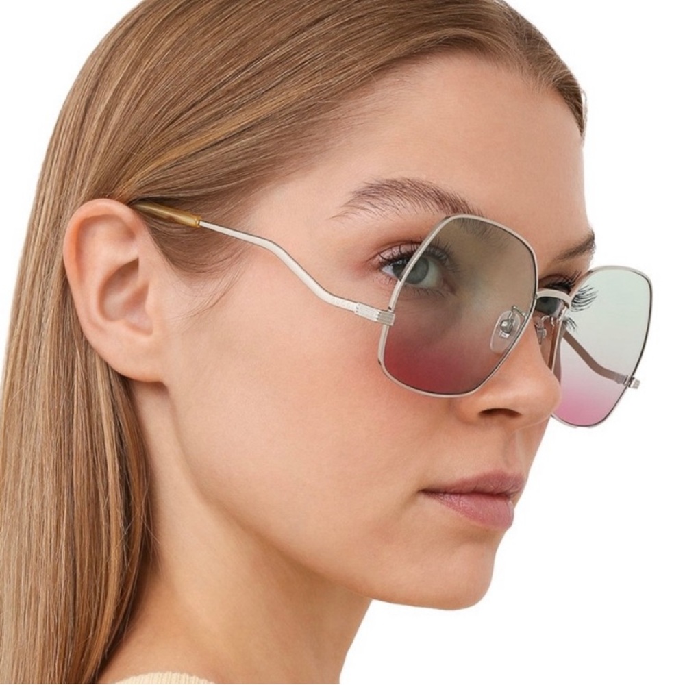 NEW Authentic GUCCI GG0972S 004 WOMEN'S
GUCCI SUNGLASSES